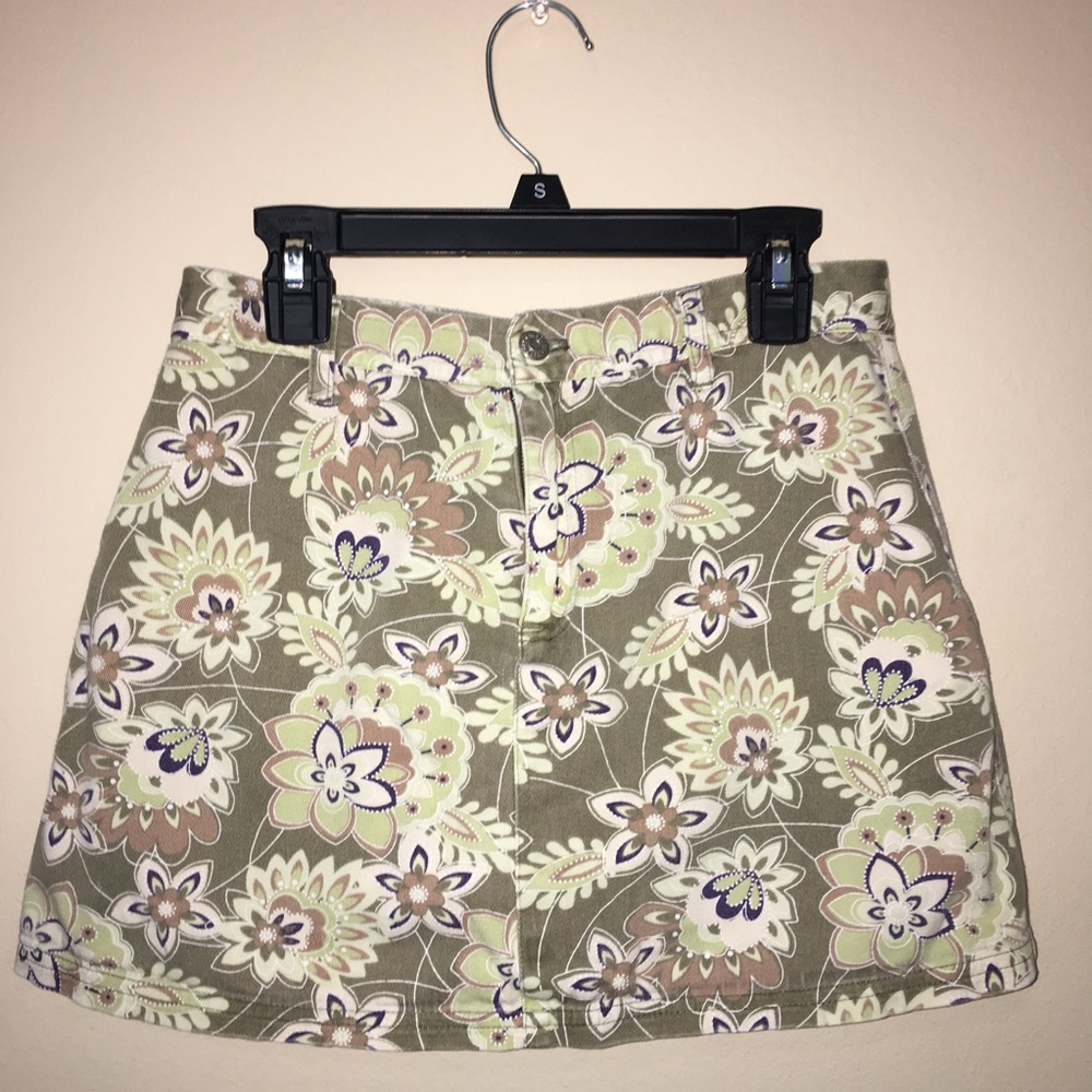 <<<price drop>>> Denim Material Skirt